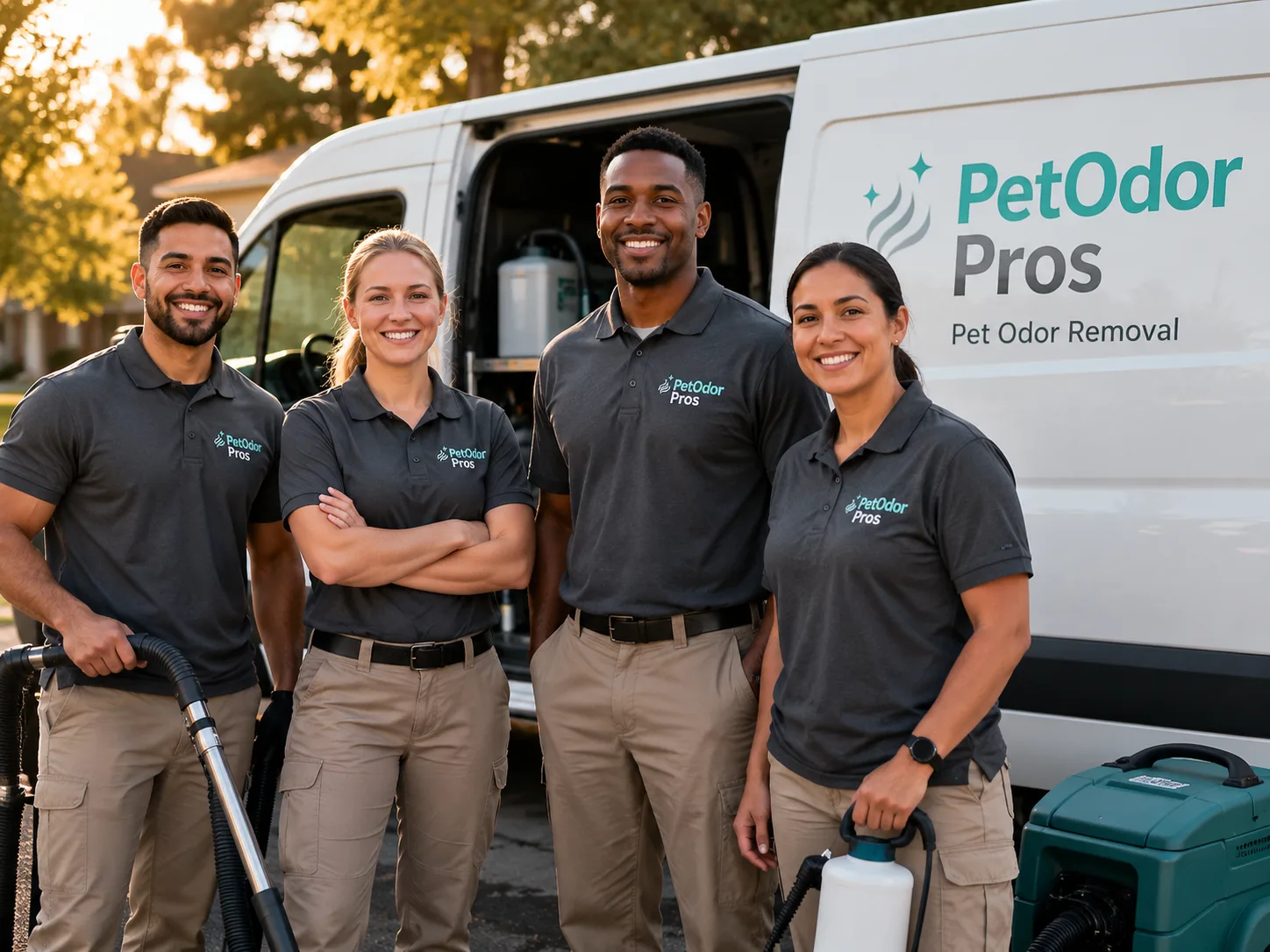 Pet Odor Removal team serving Bapchule, AZ